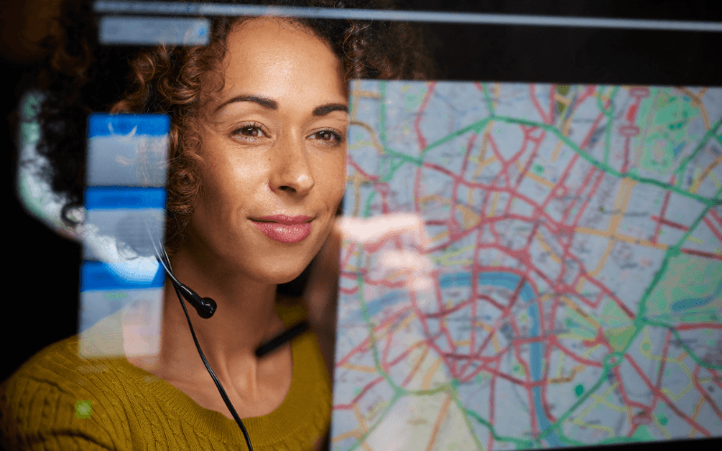 Dispatcher coordinating loads